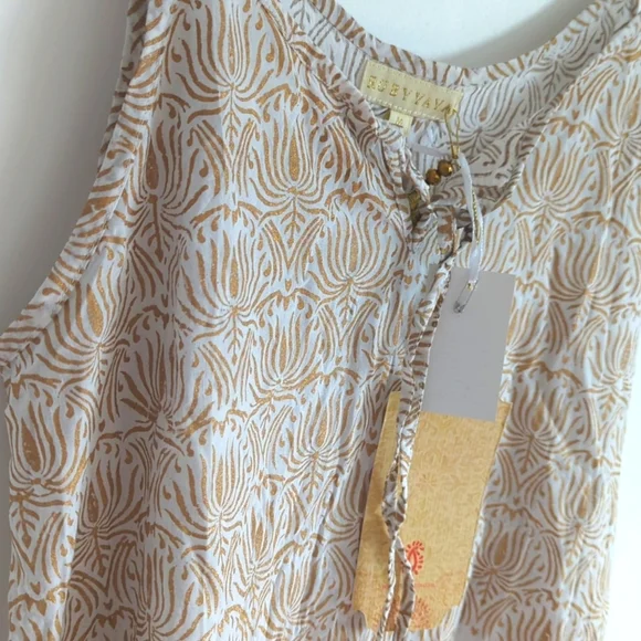 🆕LAST ONE! 🌿SUNDANCE WOODSTOCK DRESS🌿 - Picture 8 of 10